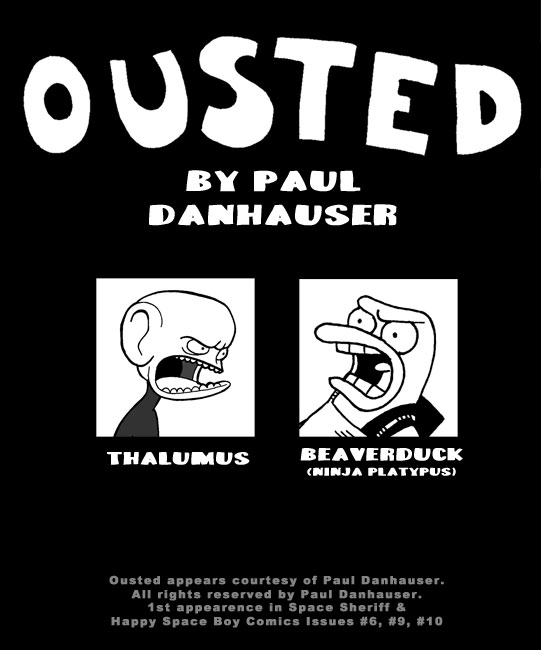 Ousted by Paul Danhauser