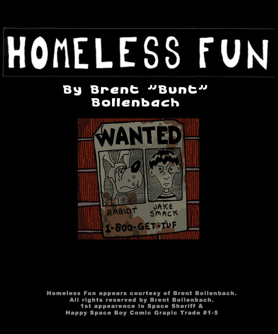 Homeless Fun by Brent Bunt Bollenbach