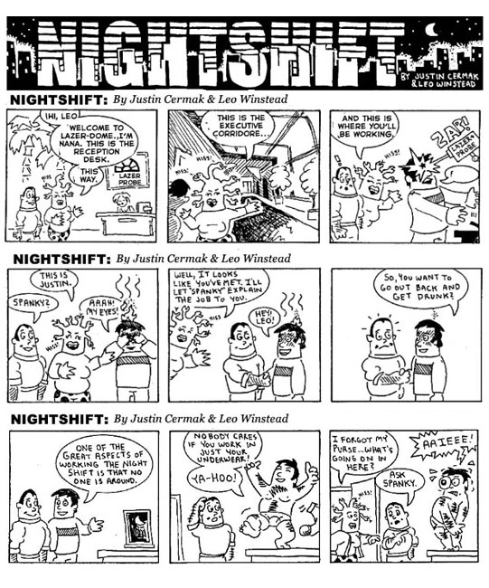 Nightshift by Spanky Cermak and Leo Winstead
