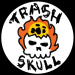 Space Sheriff and Happy Space Boy: Trash Skull