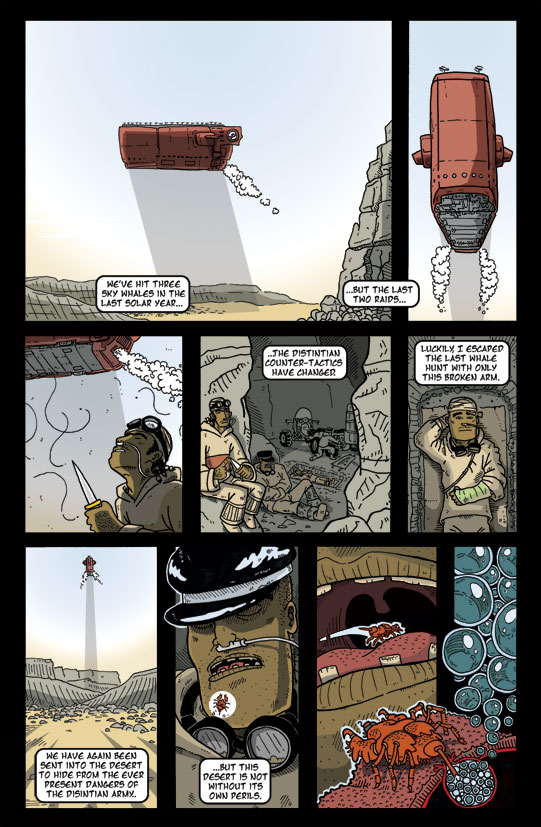 Dynamite Pilot Issue 2