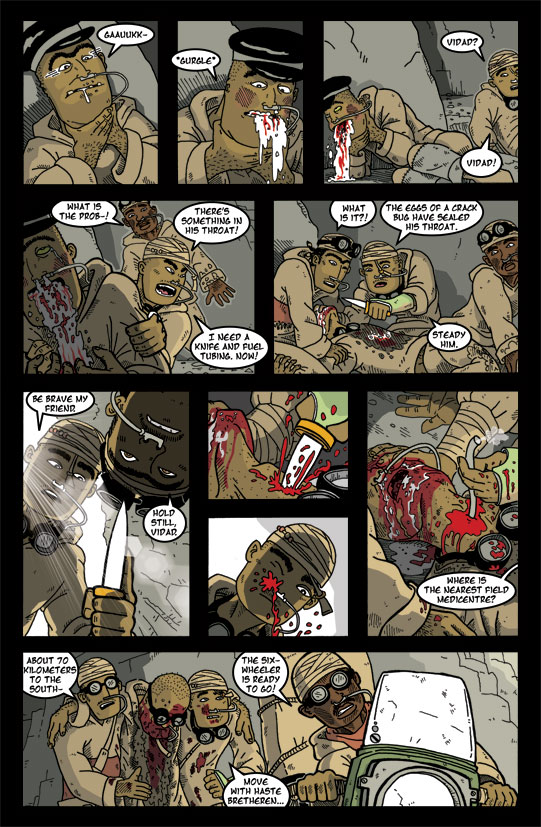 Dynamite Pilot Issue 2