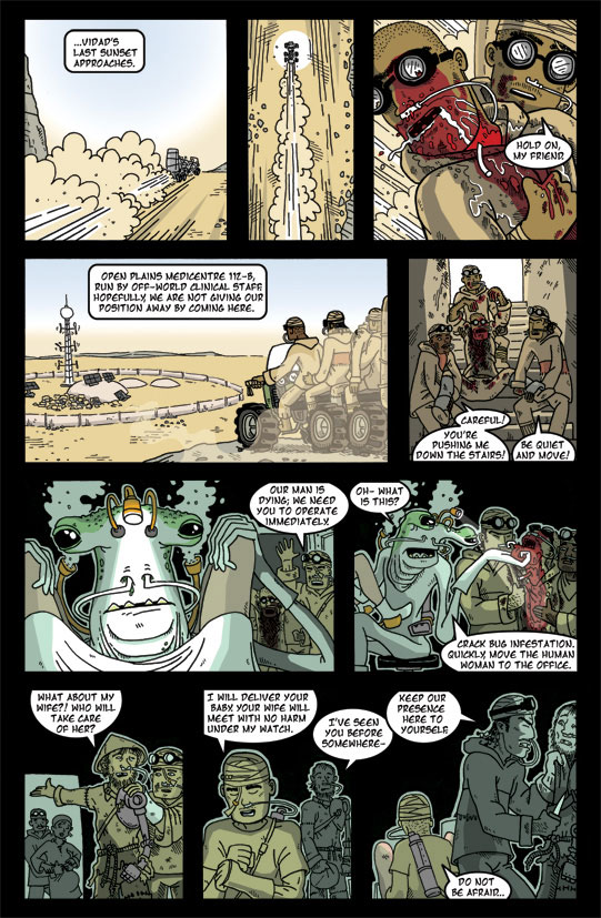 Dynamite Pilot Issue 2