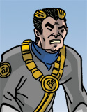 Dynamite Pilot: President Netke, Disintia